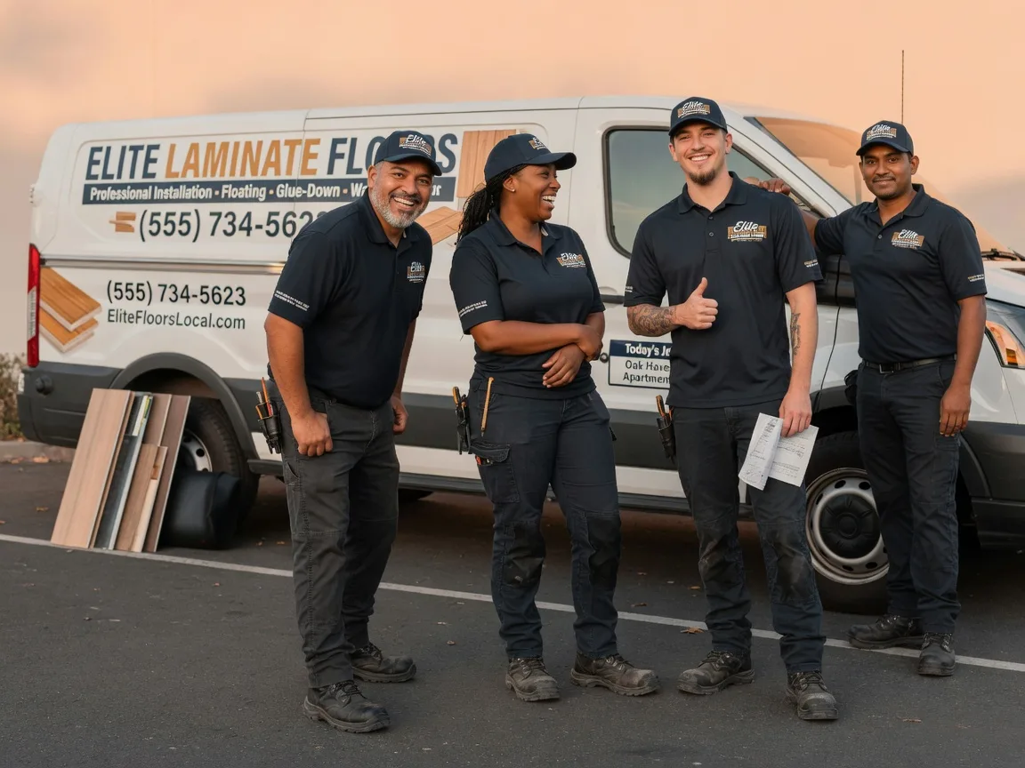 Laminate flooring installation company in Only, TN